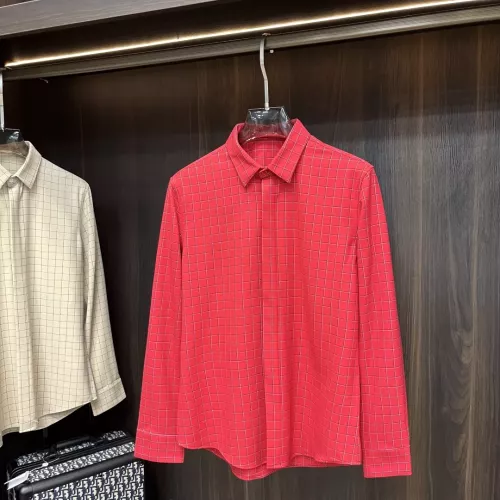 Replica Armani Shirts Long Sleeved For Men #1364102 $88.00 USD for Wholesale