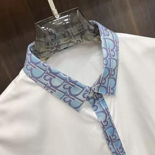 Replica Christian Dior Shirts Long Sleeved For Men #1364105 $88.00 USD for Wholesale