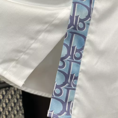 Replica Christian Dior Shirts Long Sleeved For Men #1364105 $88.00 USD for Wholesale