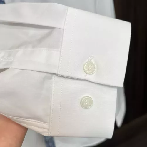 Replica Christian Dior Shirts Long Sleeved For Men #1364105 $88.00 USD for Wholesale