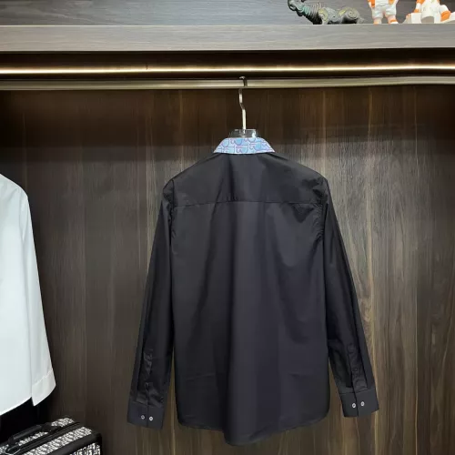 Replica Christian Dior Shirts Long Sleeved For Men #1364106 $88.00 USD for Wholesale
