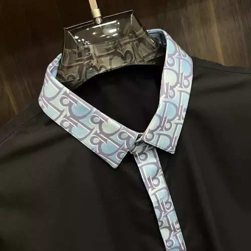 Replica Christian Dior Shirts Long Sleeved For Men #1364106 $88.00 USD for Wholesale