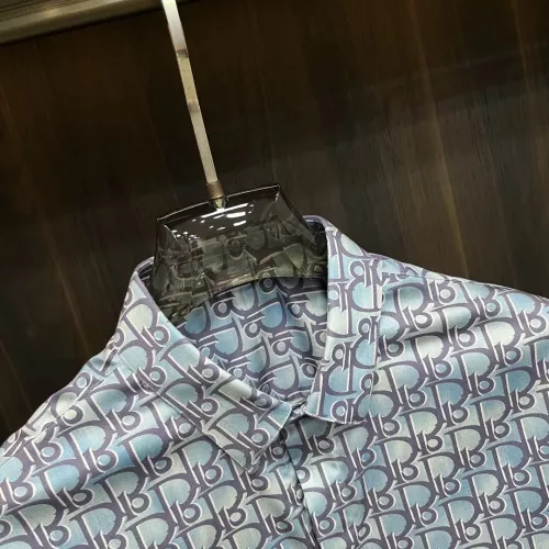 Replica Christian Dior Shirts Long Sleeved For Men #1364107 $88.00 USD for Wholesale