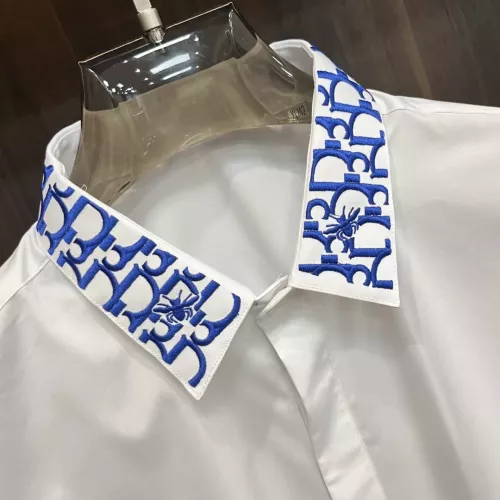 Replica Christian Dior Shirts Long Sleeved For Men #1364108 $92.00 USD for Wholesale