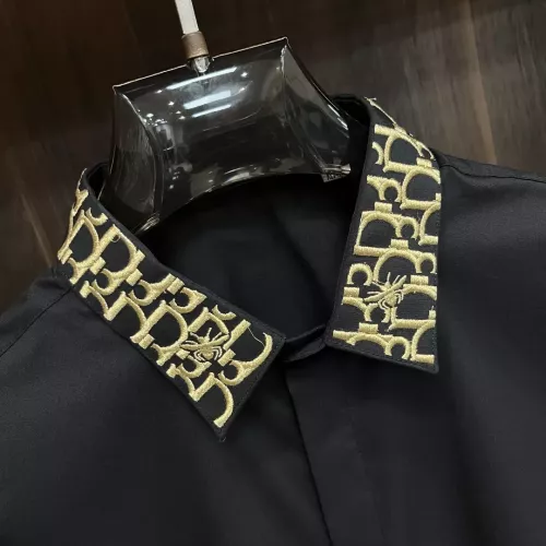 Replica Christian Dior Shirts Long Sleeved For Men #1364109 $92.00 USD for Wholesale
