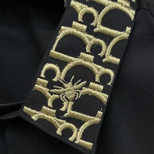 Replica Christian Dior Shirts Long Sleeved For Men #1364109 $92.00 USD for Wholesale