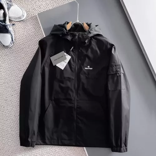 Cheap Balenciaga Jackets Long Sleeved For Men #1364114, $$80.00 USD On Balenciaga Jackets