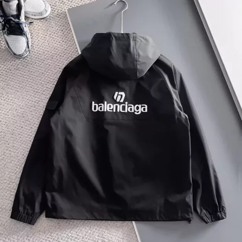 Replica Balenciaga Jackets Long Sleeved For Men #1364114 $80.00 USD for Wholesale
