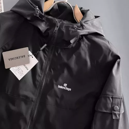 Replica Balenciaga Jackets Long Sleeved For Men #1364114 $80.00 USD for Wholesale