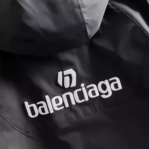 Replica Balenciaga Jackets Long Sleeved For Men #1364114 $80.00 USD for Wholesale