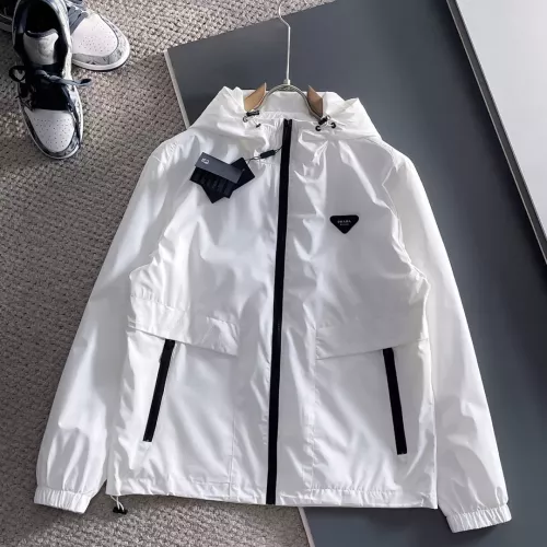 Cheap Prada Jackets Long Sleeved For Men #1364115, $$80.00 USD On Prada Jackets