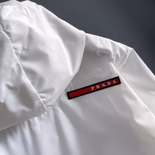 Replica Prada Jackets Long Sleeved For Men #1364115 $80.00 USD for Wholesale