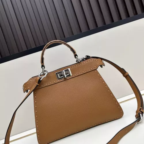 Replica Fendi AAA Quality Handbags For Women #1364116 $128.00 USD for Wholesale