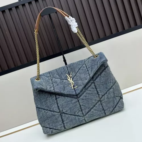 Cheap Yves Saint Laurent YSL AAA Quality Shoulder Bags For Women #1364127, $$98.00 USD On Yves Saint Laurent YSL AAA Quality Shoulder Bags