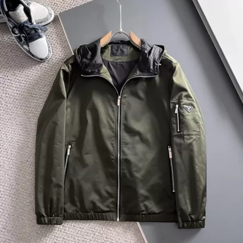 Cheap Prada Jackets Long Sleeved For Men #1364128, $$80.00 USD On Prada Jackets