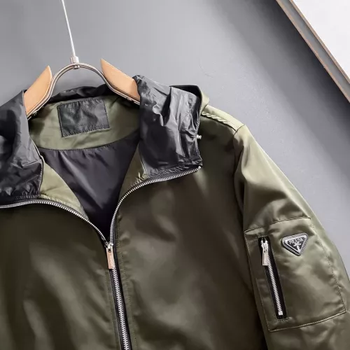 Replica Prada Jackets Long Sleeved For Men #1364128 $80.00 USD for Wholesale