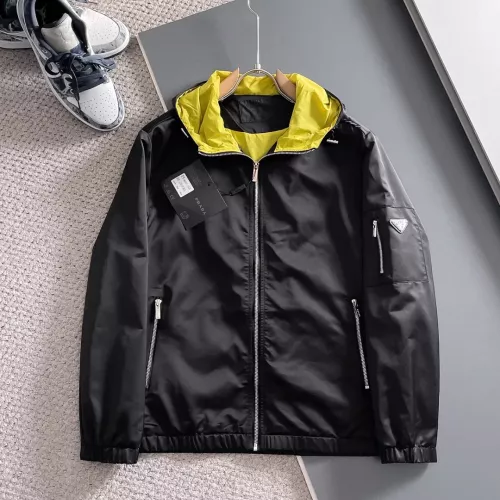 Cheap Prada Jackets Long Sleeved For Men #1364129, $$80.00 USD On Prada Jackets
