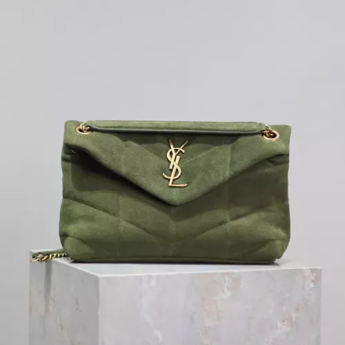 Cheap Yves Saint Laurent YSL AAA Quality Shoulder Bags For Women #1364130, $$225.00 USD On Yves Saint Laurent YSL AAA Quality Shoulder Bags