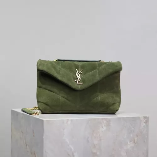 Cheap Yves Saint Laurent YSL AAA Quality Shoulder Bags For Women #1364133, $$202.00 USD On Yves Saint Laurent YSL AAA Quality Shoulder Bags