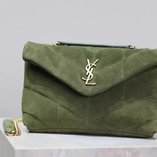 Replica Yves Saint Laurent YSL AAA Quality Shoulder Bags For Women #1364133 $202.00 USD for Wholesale