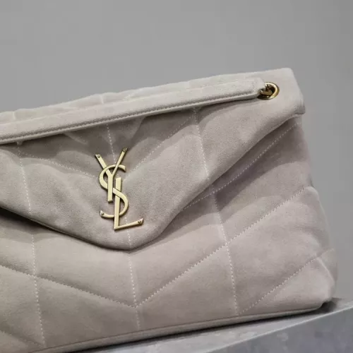 Replica Yves Saint Laurent YSL AAA Quality Shoulder Bags For Women #1364139 $241.32 USD for Wholesale