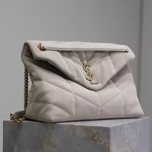 Replica Yves Saint Laurent YSL AAA Quality Shoulder Bags For Women #1364139 $241.32 USD for Wholesale