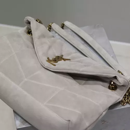 Replica Yves Saint Laurent YSL AAA Quality Shoulder Bags For Women #1364139 $241.32 USD for Wholesale