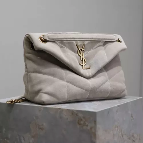 Replica Yves Saint Laurent YSL AAA Quality Shoulder Bags For Women #1364140 $225.00 USD for Wholesale