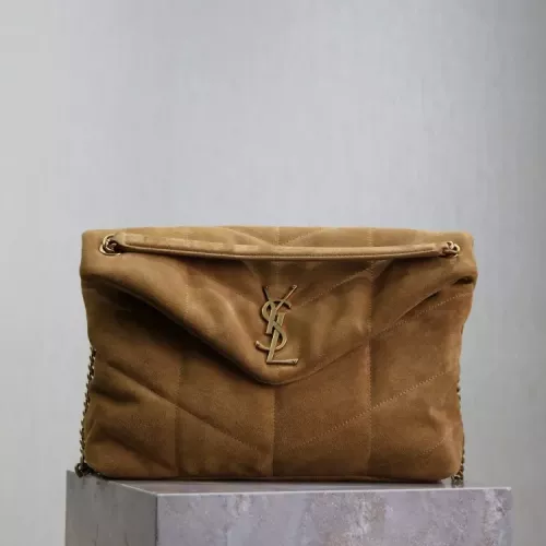 Cheap Yves Saint Laurent YSL AAA Quality Shoulder Bags For Women #1364141, $$241.32 USD On Yves Saint Laurent YSL AAA Quality Shoulder Bags
