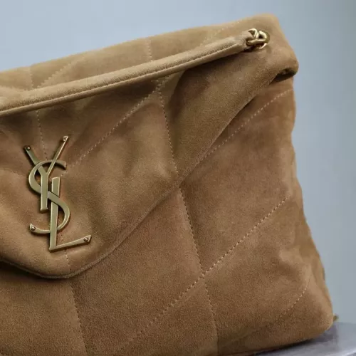 Replica Yves Saint Laurent YSL AAA Quality Shoulder Bags For Women #1364141 $241.32 USD for Wholesale