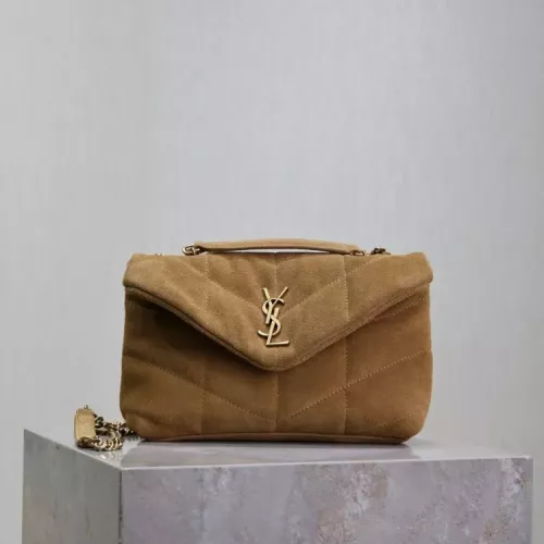 Cheap Yves Saint Laurent YSL AAA Quality Shoulder Bags For Women #1364143, $$202.00 USD On Yves Saint Laurent YSL AAA Quality Shoulder Bags