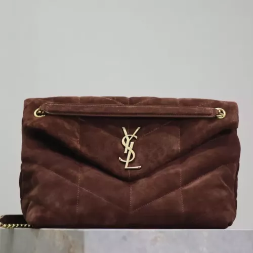 Cheap Yves Saint Laurent YSL AAA Quality Shoulder Bags For Women #1364144, $$241.32 USD On Yves Saint Laurent YSL AAA Quality Shoulder Bags