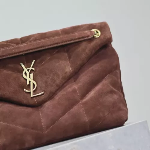 Replica Yves Saint Laurent YSL AAA Quality Shoulder Bags For Women #1364144 $241.32 USD for Wholesale