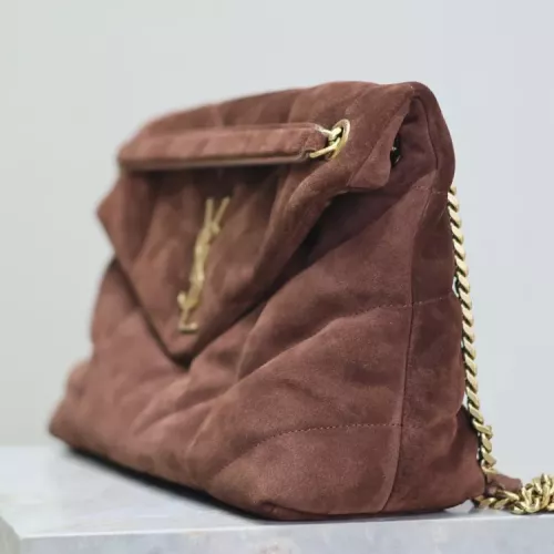 Replica Yves Saint Laurent YSL AAA Quality Shoulder Bags For Women #1364144 $241.32 USD for Wholesale