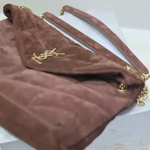 Replica Yves Saint Laurent YSL AAA Quality Shoulder Bags For Women #1364144 $241.32 USD for Wholesale