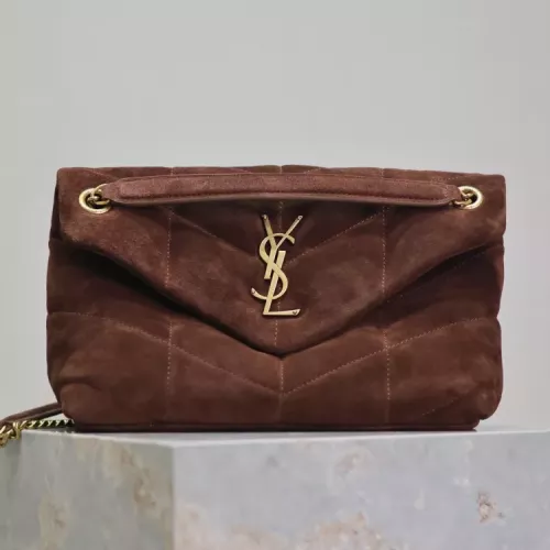 Cheap Yves Saint Laurent YSL AAA Quality Shoulder Bags For Women #1364146, $$225.00 USD On Yves Saint Laurent YSL AAA Quality Shoulder Bags