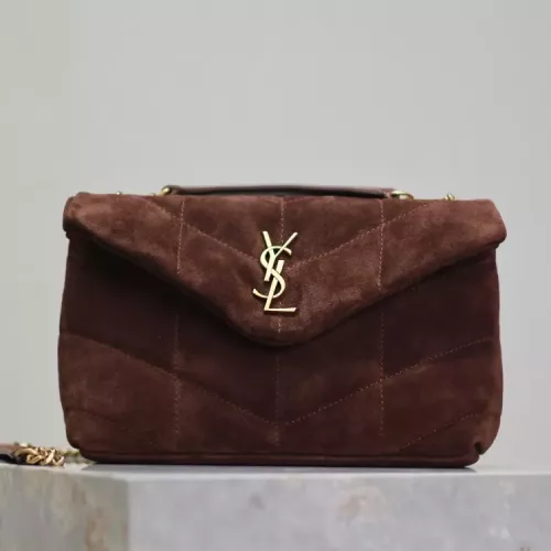 Cheap Yves Saint Laurent YSL AAA Quality Shoulder Bags For Women #1364148, $$202.00 USD On Yves Saint Laurent YSL AAA Quality Shoulder Bags
