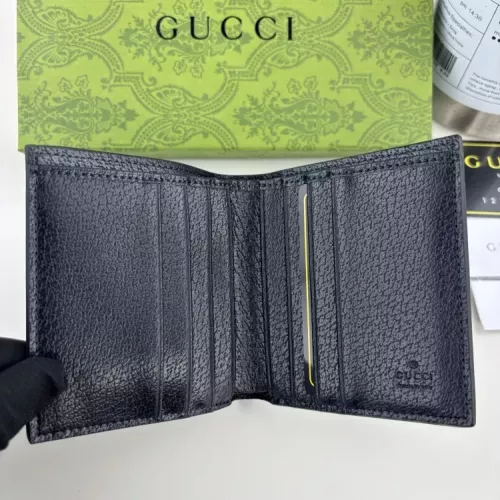 Replica Gucci Wallets #1364163 $38.00 USD for Wholesale
