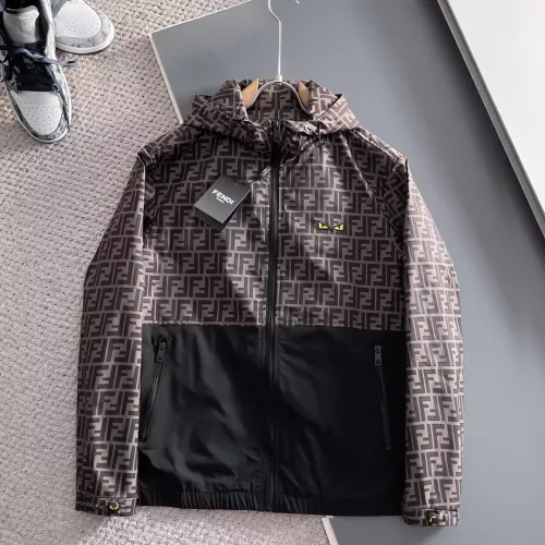 Cheap Fendi Jackets Long Sleeved For Men #1364166, $$80.00 USD On Fendi Jackets