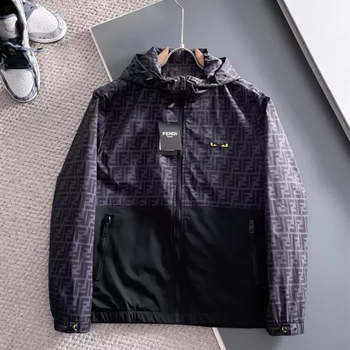 Cheap Fendi Jackets Long Sleeved For Men #1364168, $$80.00 USD On Fendi Jackets
