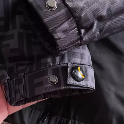 Replica Fendi Jackets Long Sleeved For Men #1364168 $80.00 USD for Wholesale