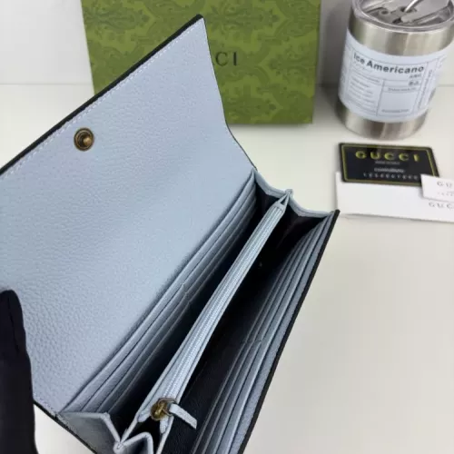 Replica Gucci Wallets #1364170 $45.00 USD for Wholesale