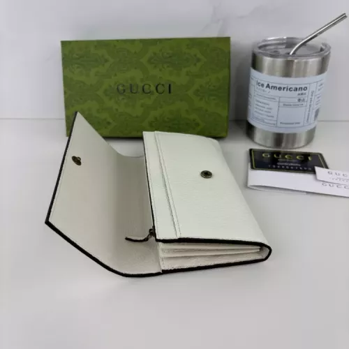 Replica Gucci Wallets #1364171 $45.00 USD for Wholesale