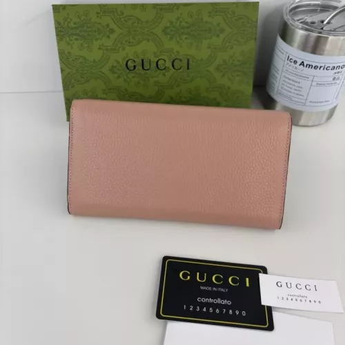 Replica Gucci Wallets #1364172 $45.00 USD for Wholesale