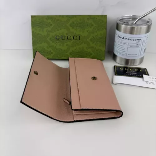 Replica Gucci Wallets #1364172 $45.00 USD for Wholesale