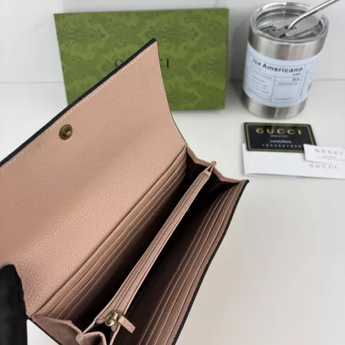 Replica Gucci Wallets #1364172 $45.00 USD for Wholesale
