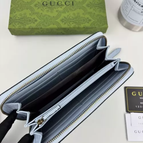Replica Gucci Wallets #1364174 $45.00 USD for Wholesale