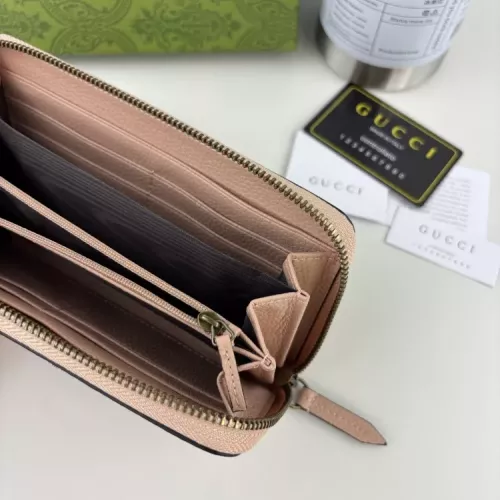 Replica Gucci Wallets #1364175 $45.00 USD for Wholesale