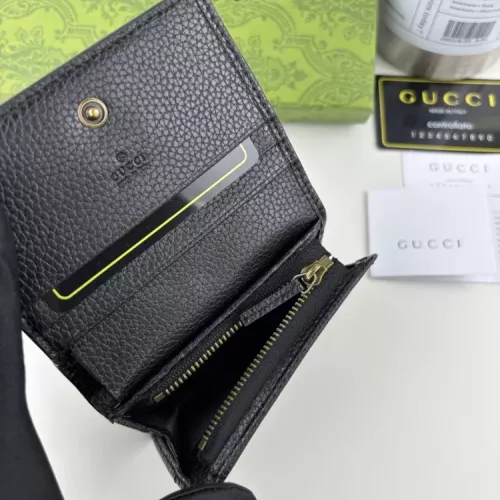 Replica Gucci Wallets #1364178 $40.00 USD for Wholesale