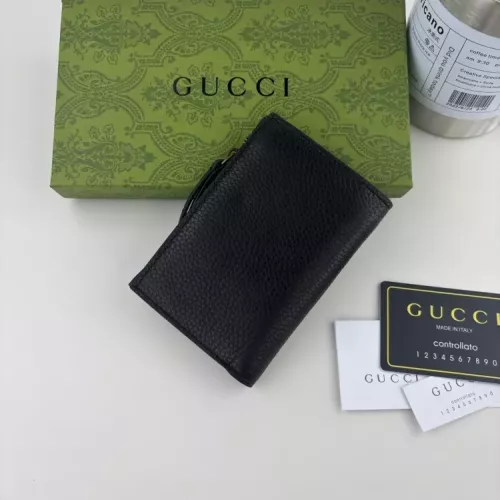 Replica Gucci Wallets #1364179 $40.00 USD for Wholesale